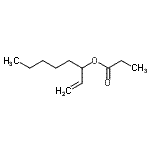 CAS#: 107697-91-6， 1-Octen-3-Yl Propionate