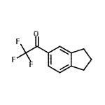 CAS#: 107713-63-3， 1-(2,3-Dihydro-1H-Inden-5-Yl)-2,2,2-Trifluoroethanone
