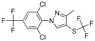 CAS#: 107738-50-1， 1-[2,6-Dichloro-4-(Trifluoromethyl)Phenyl]-3-Methyl-4-(Trifluoromethylsulfanyl)Pyrazole
