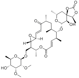 CAS#: 107745-56-2， 8-Deoxyaldgamycin F