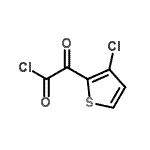 CAS#: 107748-09-4， (3-Chloro-2-Thienyl)(Oxo)Acetyl Chloride