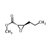 CAS#: 107796-99-6， Methyl (2S,3R)-3-Propyl-2-Oxiranecarboxylate