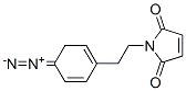 CAS#: 107803-13-4， 4-[2-(2,5-Dioxopyrrol-1-Yl)Ethyl]Benzenediazonium