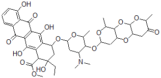 CAS#: 107807-24-9， Epelmycin B
