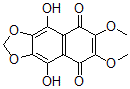 CAS#: 107817-60-7， 4,9-Dihydroxy-6,7-Dimethoxybenzo[f][1,3]Benzodioxole-5,8-Dione