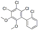 CAS#: 107843-95-8， 1,2,3-Trichloro-4-(2-Chlorophenyl)-5,6-Dimethoxybenzene