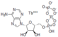 CAS#: 107870-98-4， Terbium-formycin triphosphate complex