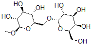 CAS#: 107911-44-4， (2R,3R,4S,5R,6S)-2-(Hydroxymethyl)-6-[[(2R,3S,4S,5R,6R)-3,4,5-Trihydroxy-6-Methoxyoxan-2-Yl]Methoxy]Oxane-3,4,5-Triol