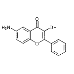 CAS#: 107915-41-3， 6-Amino-3-Hydroxy-2-Phenyl-4H-Chromen-4-One