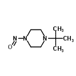 CAS#: 107938-04-5， 1-(2-Methyl-2-Propanyl)-4-Nitrosopiperazine