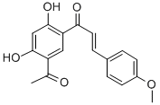 CAS#: 108051-26-9， (E)-1-(5-Acetyl-2,4-Dihydroxyphenyl)-3-(4-Methoxyphenyl)Prop-2-En-1-One