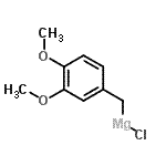 CAS#: 108071-30-3， Chloro(3,4-Dimethoxybenzyl)Magnesium