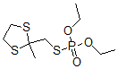 CAS#: 1081-95-4， 2-(Diethoxyphosphorylsulfanylmethyl)-2-Methyl-1,3-Dithiolane