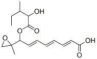 CAS#: 108102-60-9， (2E,4E,6E)-8-(2-Hydroxy-3-Methylpentanoyl)Oxy-8-(2-Methyloxiran-2-Yl)Octa-2,4,6-Trienoic Acid