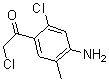 CAS#: 108130-04-7， 4'-Amino-2',2-Dichloro-5'-Methyl-Acetophenone