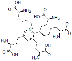 CAS#: 108133-63-7， (E,2S,10S)-2,10-Diamino-5-[3,5-Bis[(3S)-3-Amino-4-Hydroxy-4-Oxobutyl]-1-[(5S)-5-Amino-6-Hydroxy-6-Oxohexyl]Pyridin-1-Ium-2-Yl]Undec-5-Enedioic Acid