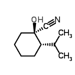 CAS#: 108168-70-3， (1R,2S)-1-Hydroxy-2-Isopropylcyclohexanecarbonitrile