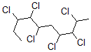 CAS#: 108171-26-2， 2,3,4,6,7,8-Hexachlorodecane