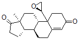 CAS#: 108180-14-9， (8R,9S,13S,14S)-13-Methyl-10-[(2R)-Oxiran-2-Yl]-2,6,7,8,9,11,12,14,15,16-Decahydro-1H-Cyclopenta[a]Phenanthrene-3,17-Dione
