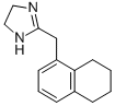 CAS#: 1082-56-0， 2-(5,6,7,8-Tetrahydronaphthalen-1-Ylmethyl)-4,5-Dihydro-1H-Imidazole