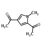 CAS#: 108213-07-6， 1,1'-(1-Methyl-1H-Pyrrole-2,4-Diyl)Diethanone