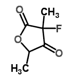 CAS#: 108221-61-0， 3-Fluoro-3,5-Dimethyl-2,4(3H,5H)-Furandione