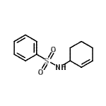 CAS#: 108223-53-6， N-(2-Cyclohexen-1-Yl)Benzenesulfonamide
