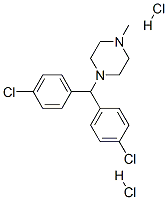 CAS#: 108240-26-2， 1-[Bis(4-Chlorophenyl)Methyl]-4-Methylpiperazine Dihydrochloride