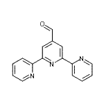 CAS#: 108295-45-0， 2,2':6',2''-Terpyridine-4'-Carbaldehyde