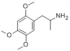 CAS#: 1083-09-6， 1-(2,4,5-Trimethoxyphenyl)Propan-2-Amine Hydrochloride