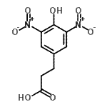 CAS#: 108302-82-5， 3-(4-Hydroxy-3,5-Dinitrophenyl)Propanoic Acid