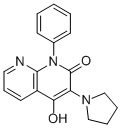 CAS#: 108310-20-9， 2-Hydroxy-1-Phenyl-3-Pyrrolidin-1-Yl-1,8-Naphthyridin-4-One