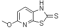 CAS#: 108310-83-4， 5-Methoxy[1,3]Thiazolo[5,4-b]Pyridine-2(1H)-Thione