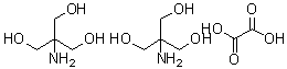 CAS#: 108321-13-7， 2-Amino-2-(Hydroxymethyl)-1,3-Propanediol Ethanedioate (2:1)