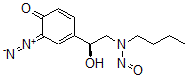 CAS#: 108333-73-9， 4-[(1S)-2-(Butyl-Nitrosoamino)-1-Hydroxyethyl]-2-Diazoniophenolate