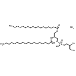 CAS#: 108347-80-4， (2R)-3-{[(2,3-Dihydroxypropoxy)(Hydroxy)Phosphoryl]Oxy}-2-(Stearoyloxy)Propyl Octadecanoate Ammoniate (1:1)