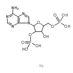 CAS#: 108347-94-0， 9-(2,5-Di-O-Phosphonopentofuranosyl)-9H-Purin-6-Amine - Sodium (1:1)