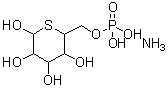 CAS#: 108391-99-7， Ammonia,(3,4,5,6-Tetrahydroxytetrahydrothiopyran-2-Yl)Methyl Dihydrogen Phosphate