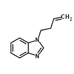 CAS#: 108413-26-9， 1-(3-Buten-1-Yl)-1H-Benzimidazole