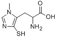 CAS#: 108418-13-9， (2S)-2-Amino-3-(3-Methyl-5-Sulfanylimidazol-4-Yl)Propanoic Acid