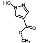 CAS#: 108435-77-4， Methyl 1-Hydroxy-1H-Pyrazole-4-Carboxylate