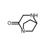 CAS#: 108437-48-5， 1,4-Diazabicyclo[3.2.1]Octan-2-One