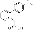 CAS#: 108478-21-3， (4'-Methoxy-2-Biphenylyl)Acetic Acid