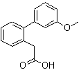 CAS#: 108478-56-4， (3'-Methoxy-2-Biphenylyl)Acetic Acid