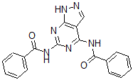 CAS#: 108536-61-4， N-[6-(Benzoylamino)-1H-Pyrazolo[4,3-e]Pyrimidin-4-Yl]Benzamide