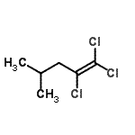 CAS#: 108562-63-6， 1,1,2-Trichloro-4-Methyl-1-Pentene