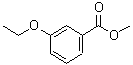 结构式 CAS# 108593-47-1, 3-乙氧基苯甲酸甲酯