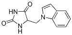 CAS#: 108605-53-4， 5-(Indol-1-Ylmethyl)Imidazolidine-2,4-Dione