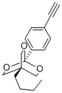 CAS#: 108614-27-3， 1-Butyl-4-(4-Ethynylphenyl)-3,5,8-Trioxabicyclo[2.2.2]Octane