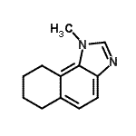 CAS#: 108629-36-3， 1-Methyl-6,7,8,9-Tetrahydro-1H-Naphtho[1,2-d]Imidazole